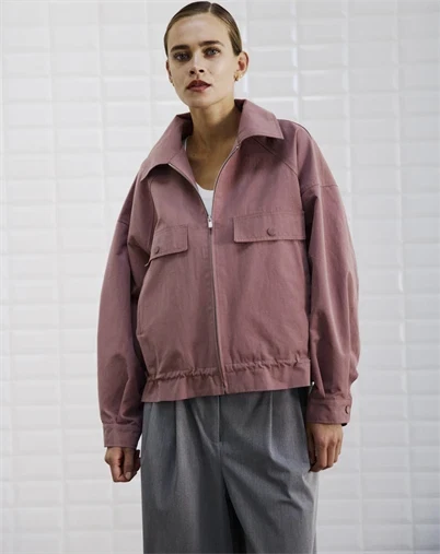 Withblack - WBLLydia Spring Jakke - Soft Rose